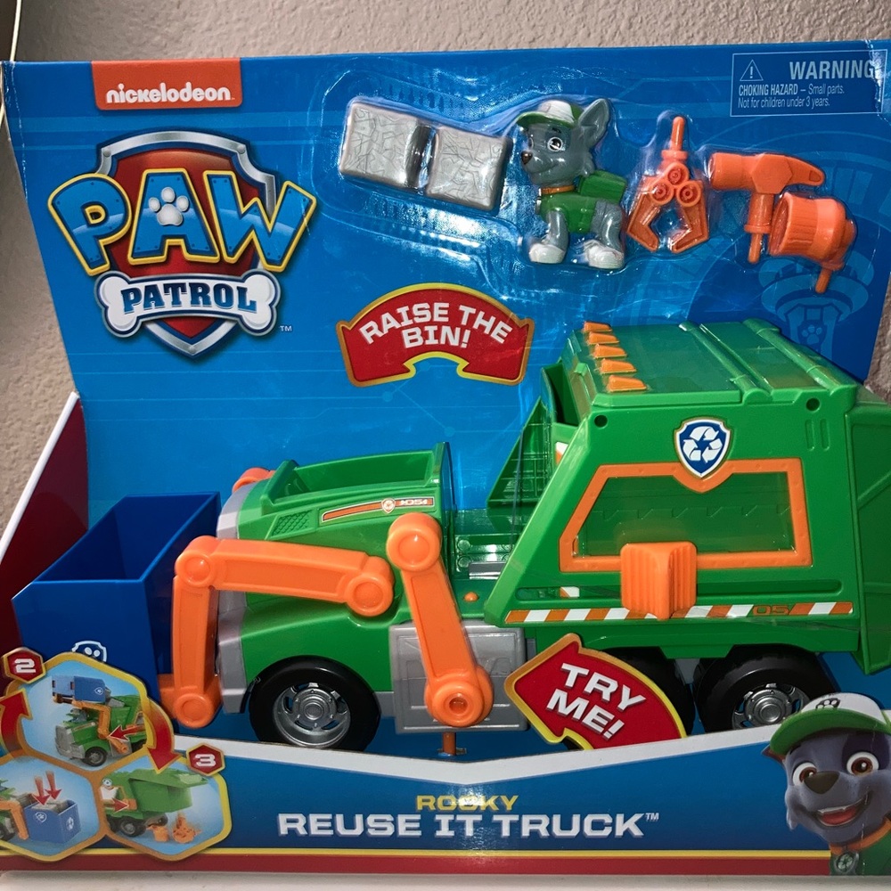 Paw Patrol Reuse It Truck